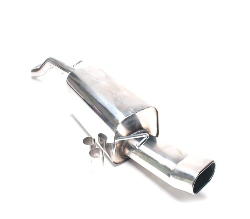 PANELA DE ESCAPE PARA VOLKSWAGEN VW GOLF IV 09/1996- INOX DTM