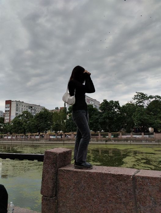 Джинсы клеш, S-M