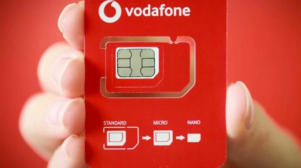 Золотой номер Vodafone
