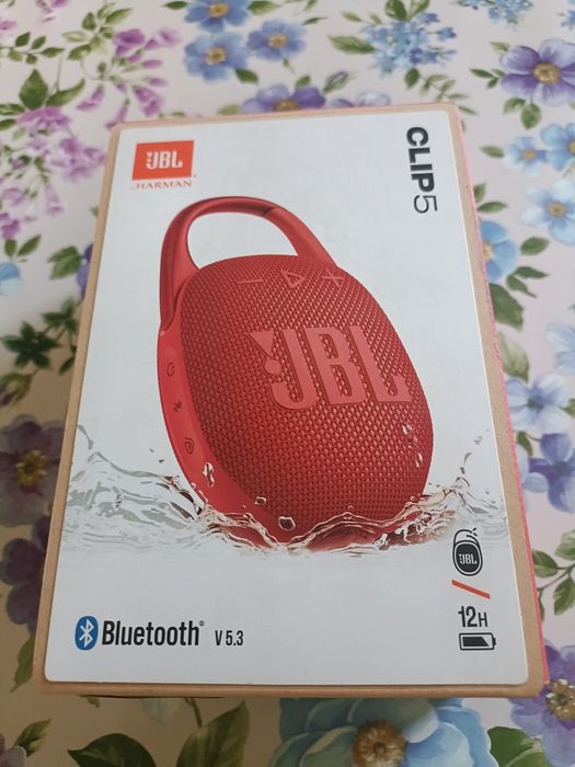 Głośnik Bluetooth JBL Clip 5 używany