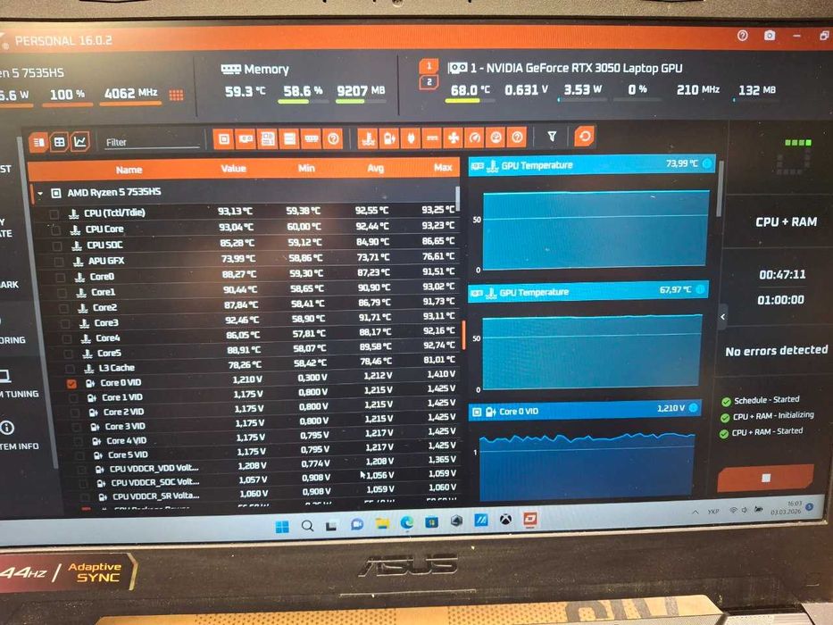 Ігровий ноутбук ASUS TUF Gaming A15 FA506NC-HN070