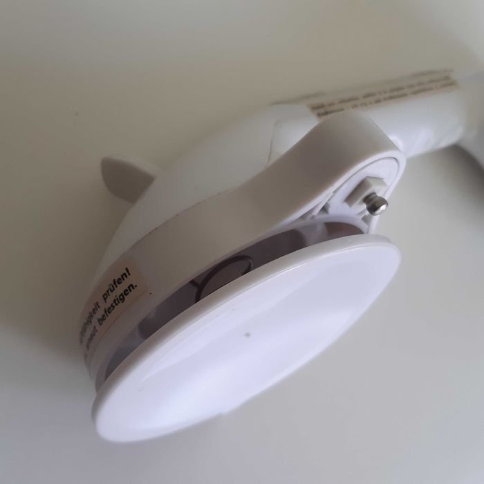 Pega de Segurança Sistema Ventosa WENKO Funcional