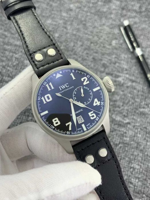 Годинник автоматичний IWC pilot schaffhausen подвійна