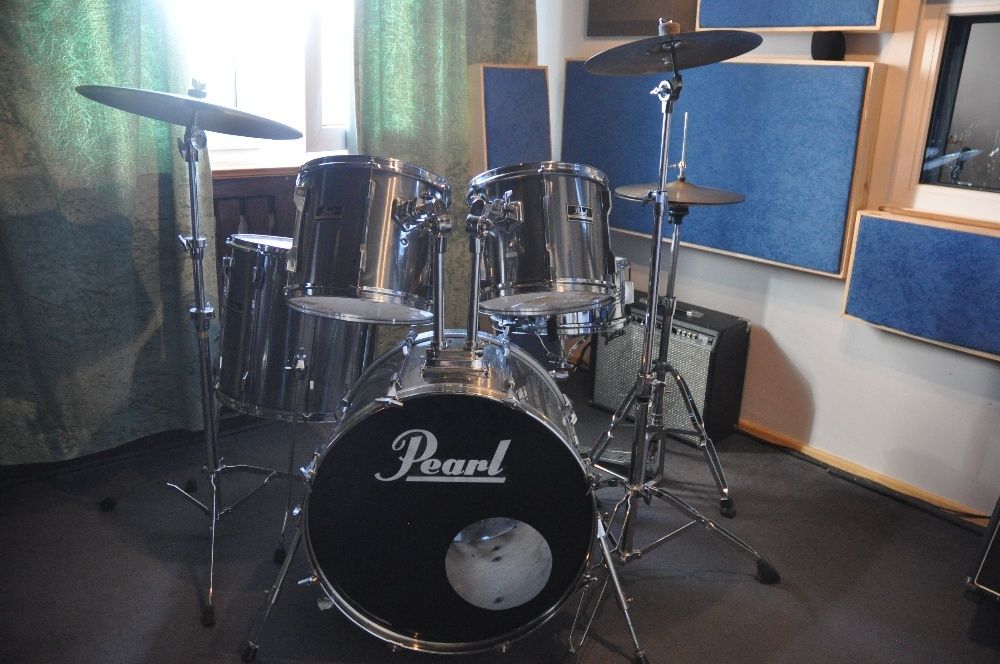 PEARL EXPORT+talerze-kompletna perkusja nastrojona