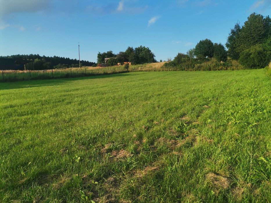 Działka na roztocze, rolno-budowlana