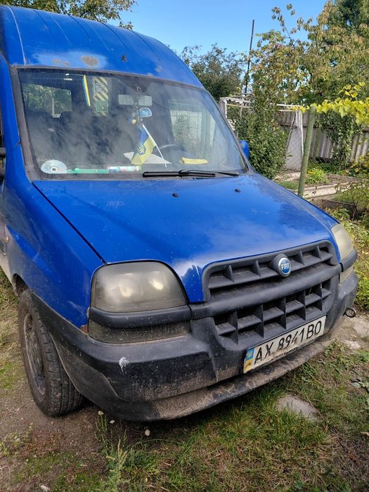 продажа Фіат добло 2004