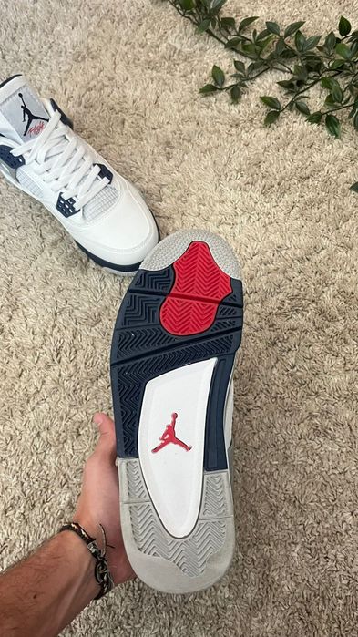 Nike Air Jordan 4 Retro Midnight Navy