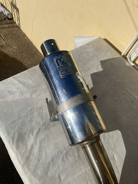 Panela de Escape M2Motorsport