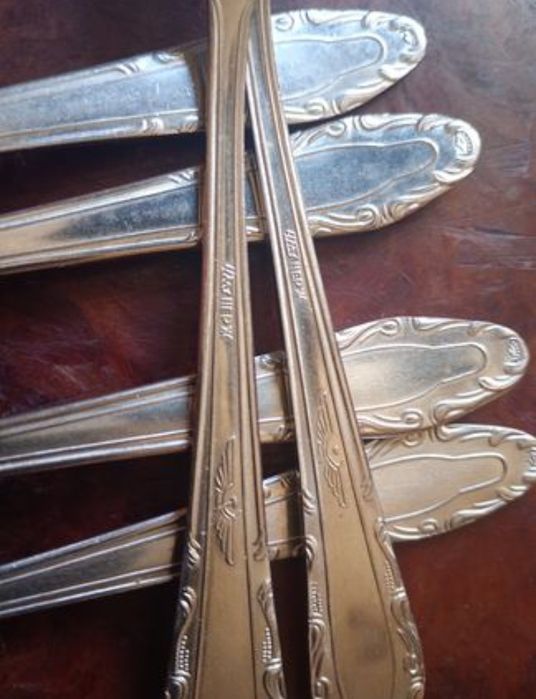 Ножи вилки нержавейка Аэрофлот Интурист