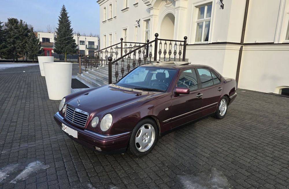 Mercedes-Benz Klasa E 4.3 Benz 279KM, Ksenon, Pamięci, Bose, Pełna Opcja !