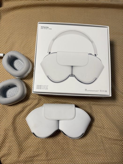 air pods max como novos