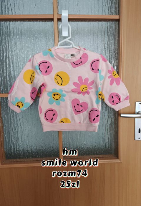 Bluza hm smiley world
