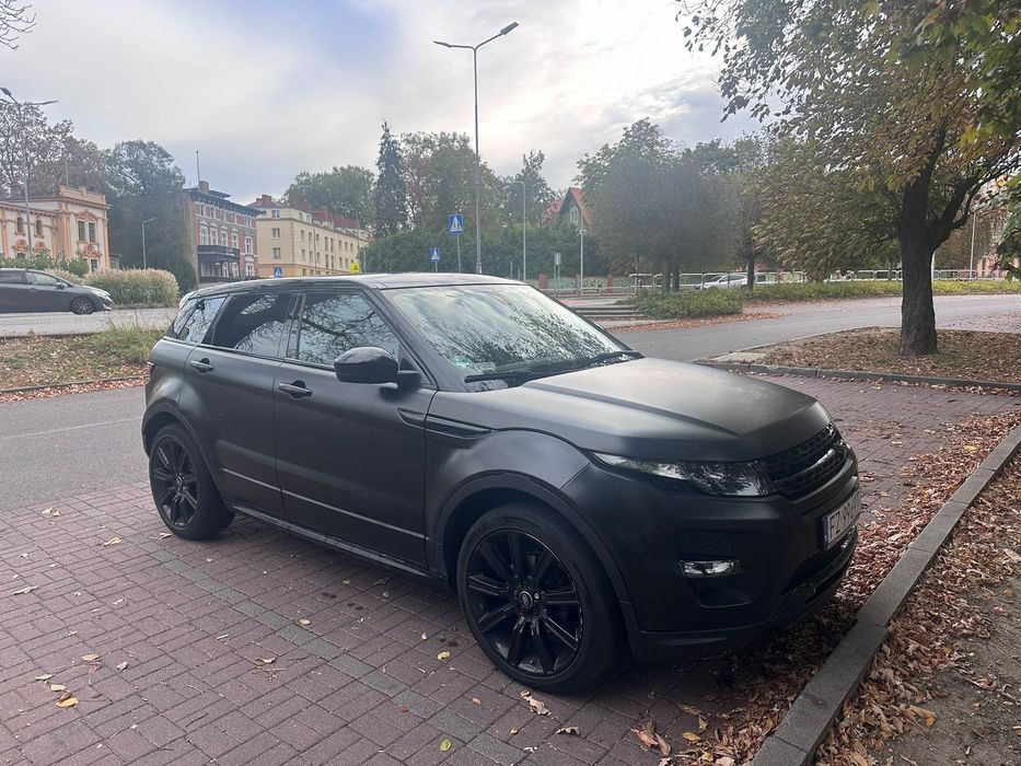 Land Rover Range Rover Evoque