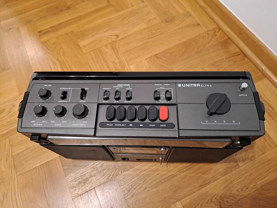 Radiomagnetofon UNITRA ELTRA Klaudia 2 RMS 801