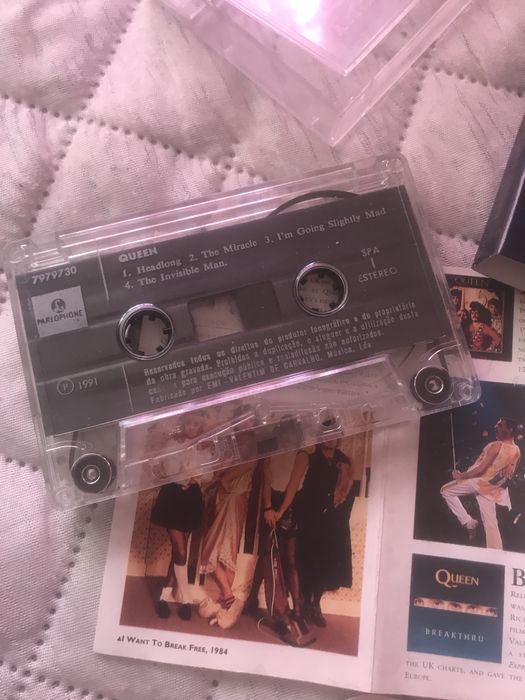 K7 originais antigas