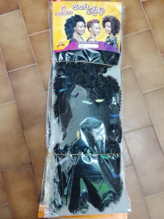 Tranças de postiço Pation twist 25cm