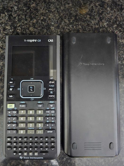 Calculadora Texas Instruments TI-nspire CX CAS