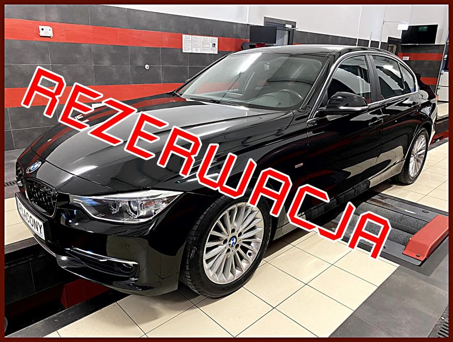 BMW Seria 3 luxury line ledy bi-xenon automat podgrzewane fotele