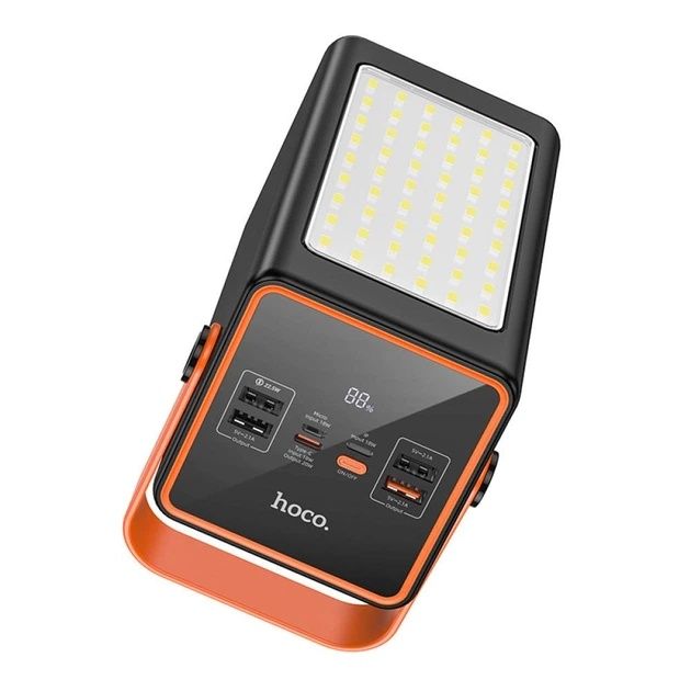 Повербанк з ліхтарем 90000mAh