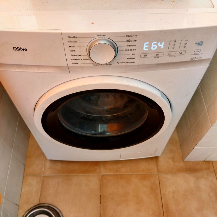 Máquina de lavar roupa qilive para peças