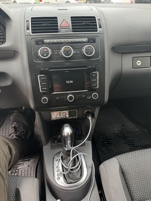 Tauran 1.4tsi,автомат, 2013р.газ(пропан)