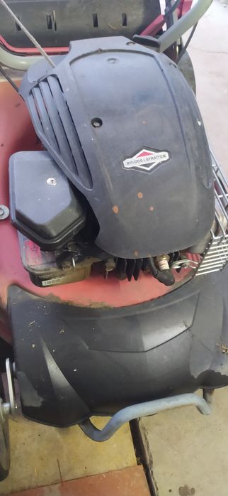 Kosiarką spalinowa, kosa spalinowa uszkodzone