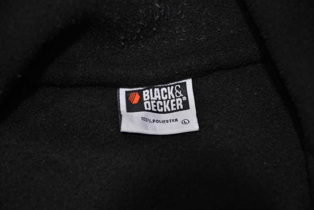 BLACK & DECKER L męska kamizelka polarowa mocna workwear r4v  TOCSAM