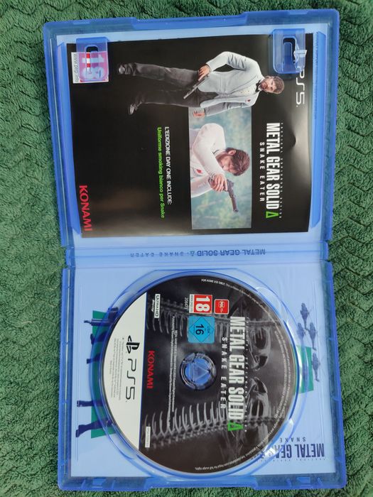 Metal Gear Solid Delta: Snake Eater ps5