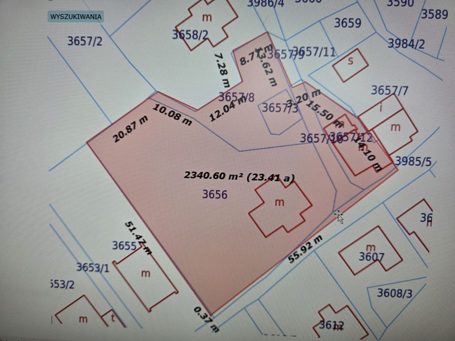 Działka budowlana 1.600m2 w centrum Szczyrku