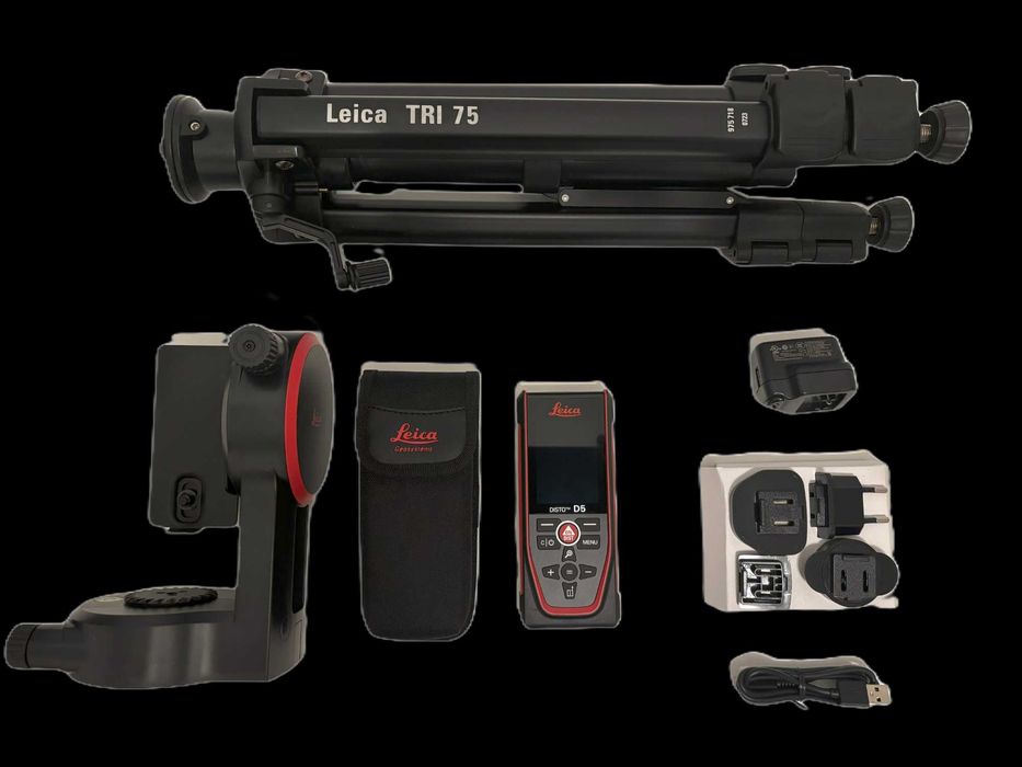 Dalmierz laserowy Leica Disto D5