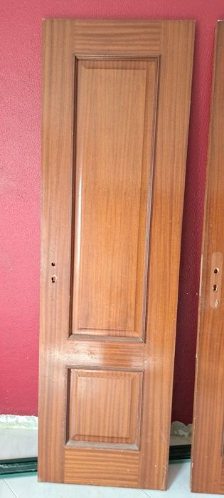 Portas interiores de madeira