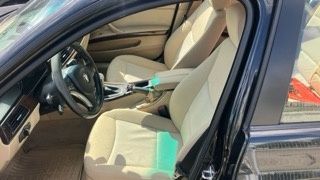 Uszkodzone BMW 320D, 2007