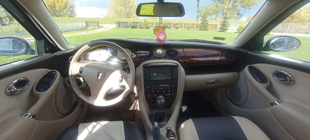 Rover 75 2.0 V6 150KM LPG