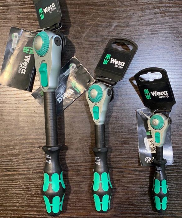 Тріскачка Zyklop Speed 8000 / 8004 WERA