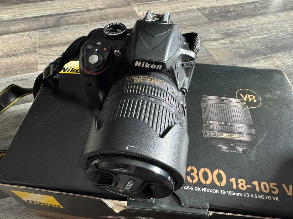 Nikon D3300 18‑105 VR Kit
