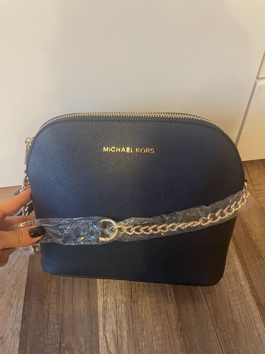 Torebka Michael Kors MK kopertowka listonoszka torba z lancuszkiem