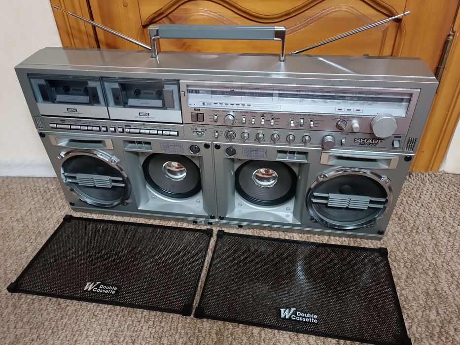 SHARP GF 777 Магнитола