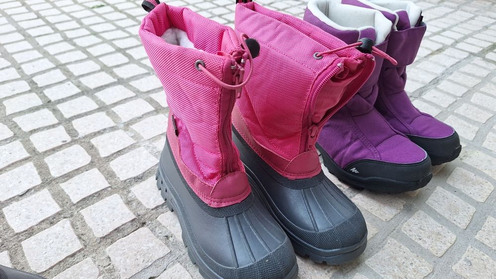 Vendo Botas Neve