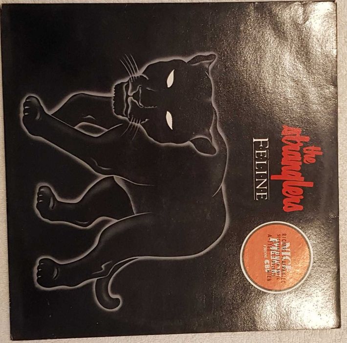 Płyta winylowa the Stranglers  Feline