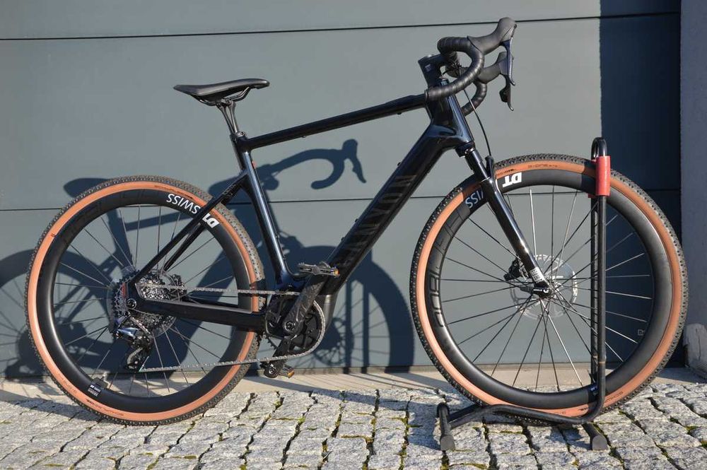 Rower gravel e-bike elektryk karbon Canyon Grizl:ONfly CF 9 - L