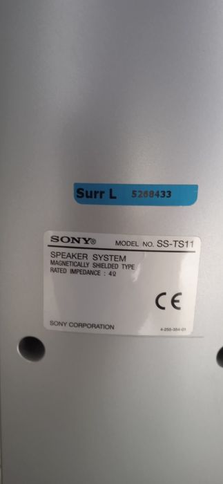 Głośniki Sony 4 szt