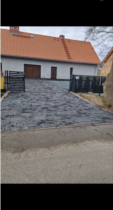 Usługi brukarskie