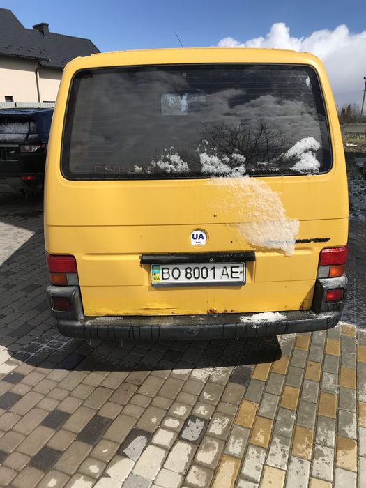 Фольцваген транспортер