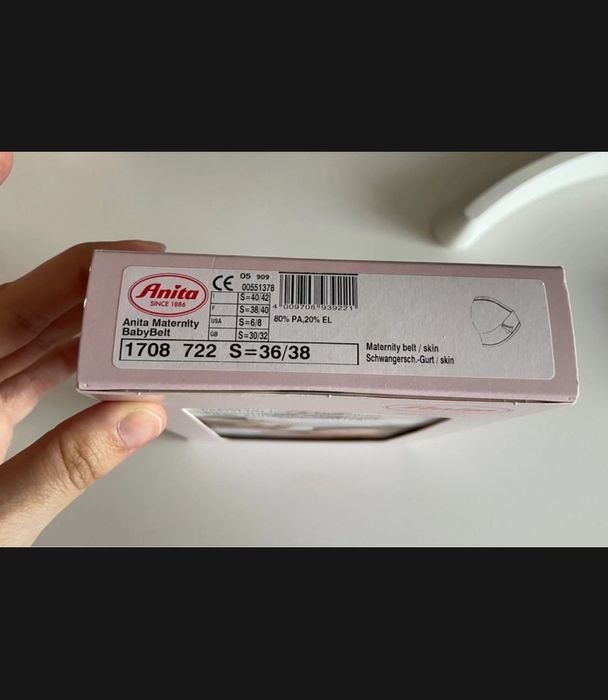 Cinta de gravidez Anita