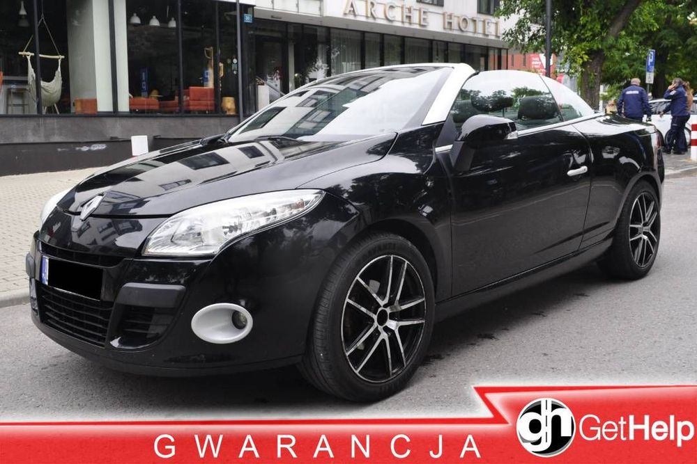 Renault Megane 1.5 D Cabeiolet Serwisowany zadbany piękny Zamiana