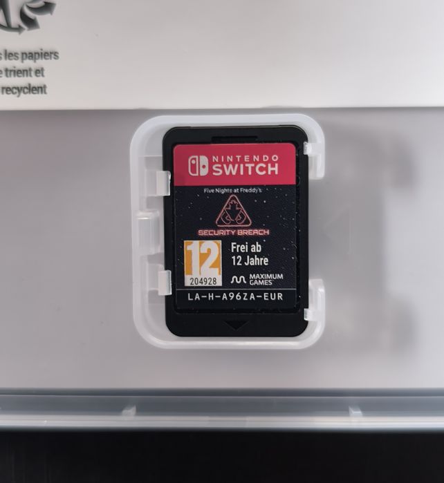 Five nights security breach Nintendo switch