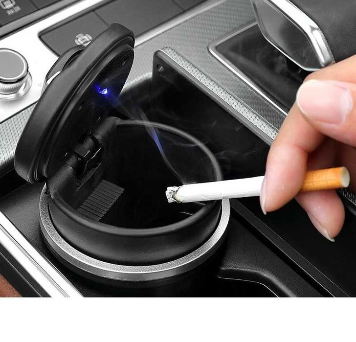 Cinzeiro Automóvel  Novo - LED