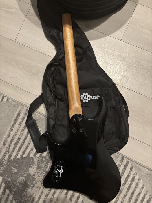 Gitara elektryczna  Hedless
