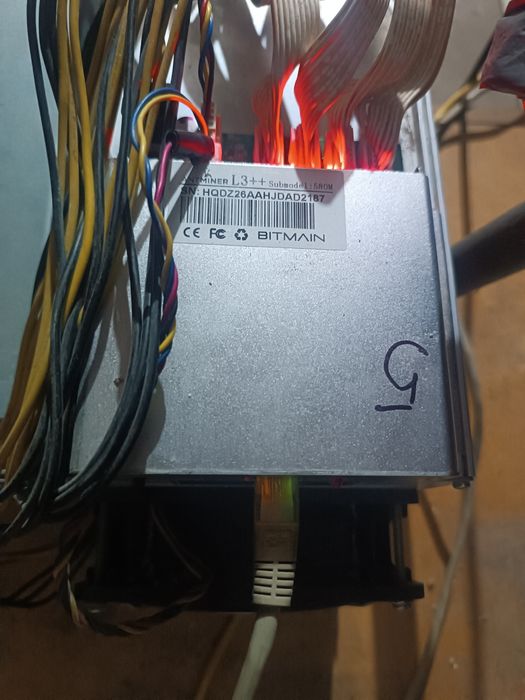 Асик Bitmain L3+ Antminer