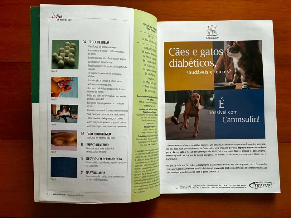 Revista Veterinary Medicine: Maio/Junho 2005